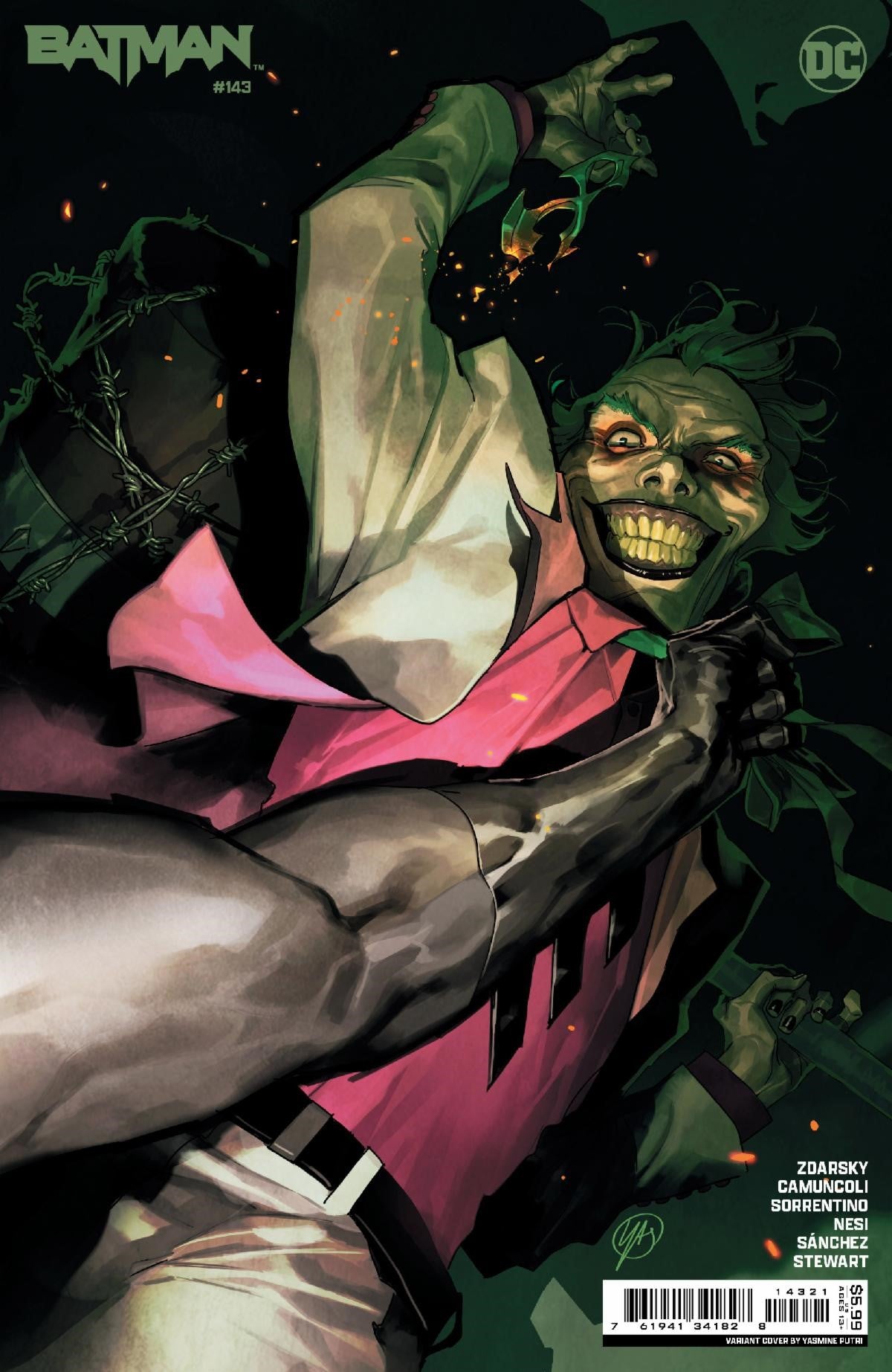 Batman #143
