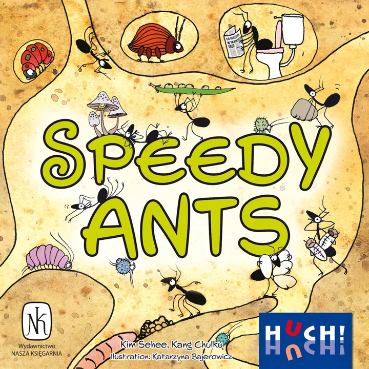 SPEEDY ANTS