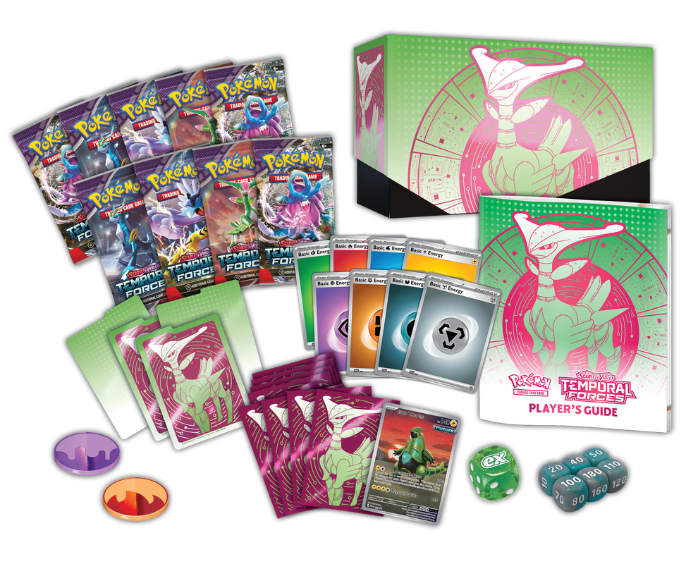 POKEMON SV5 TEMPORAL FORCES ELITE TRAINER BOX