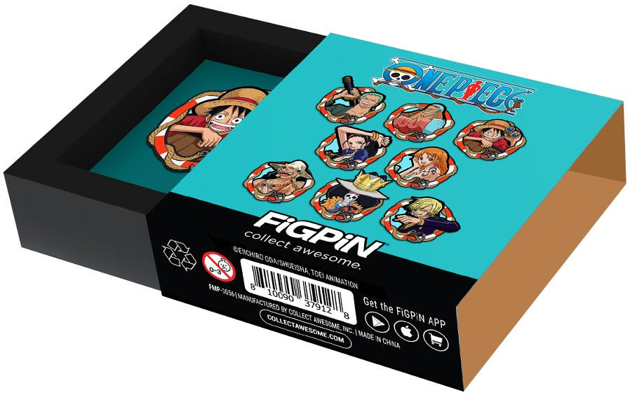 FIGPIN ONE PIECE S1 MYSTERY MINIS