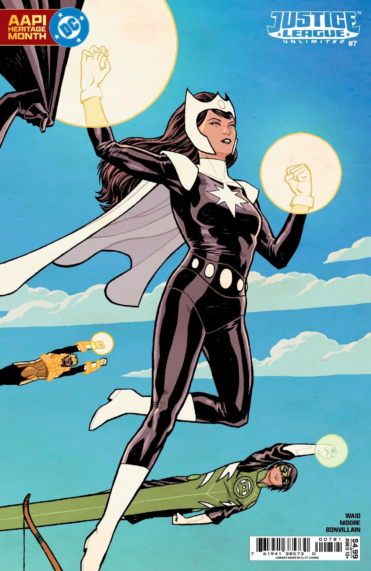JUSTICE LEAGUE UNLIMITED