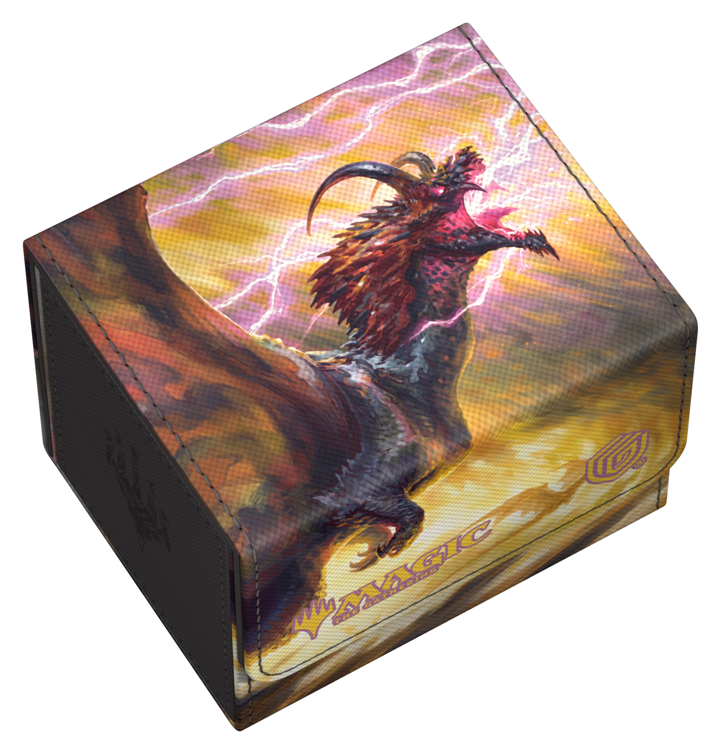 UG DECK CASE SIDEWINDER 100+ XENOSKIN MTG TARKIR DRAGONSTORM v8