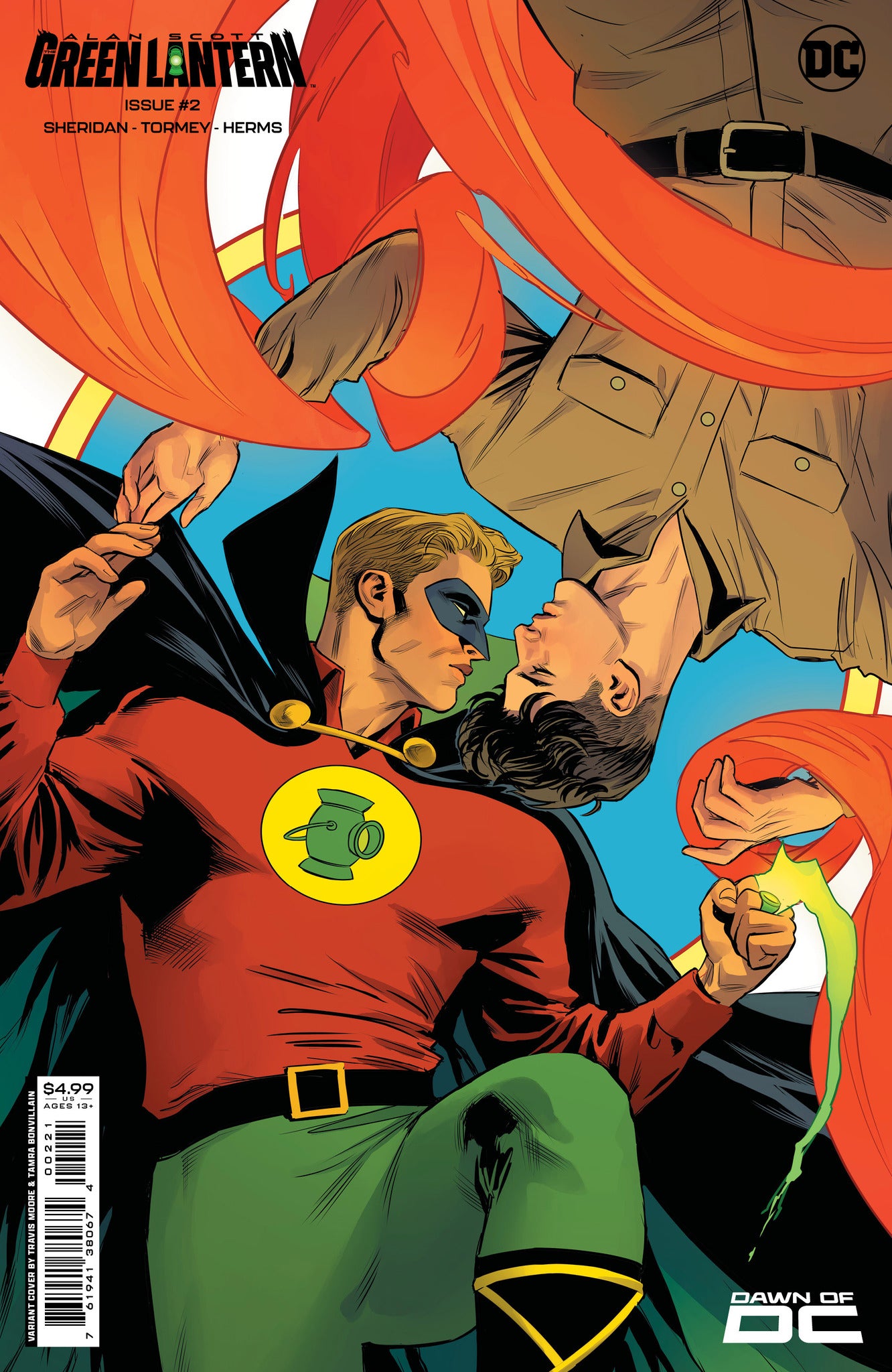 ALAN SCOTT: GREEN LANTERN