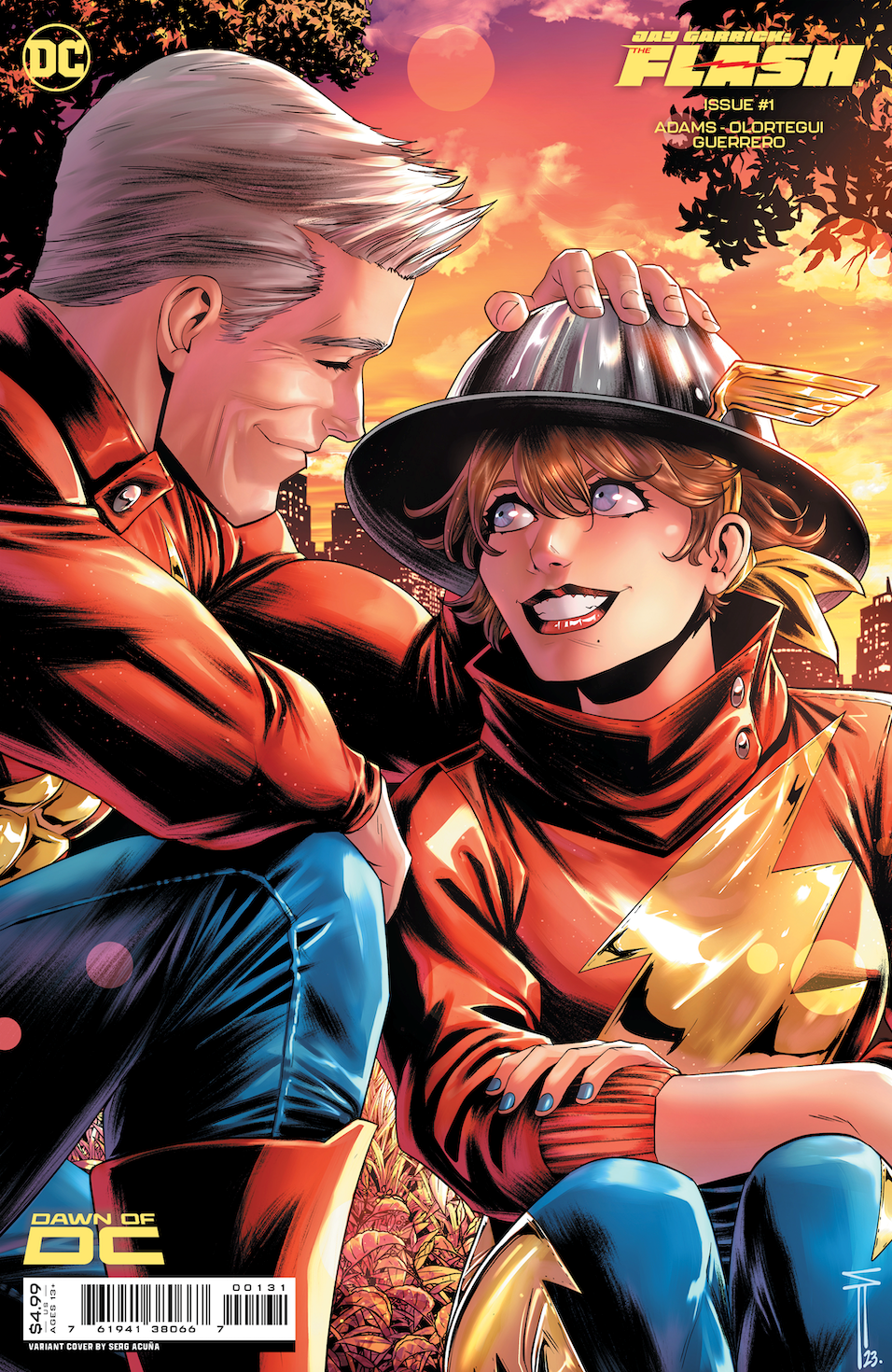 JAY GARRICK: FLASH