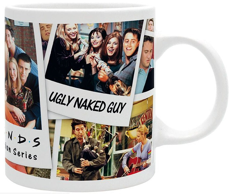 FRIENDS MUG POLAROIDS BOX 320ML
