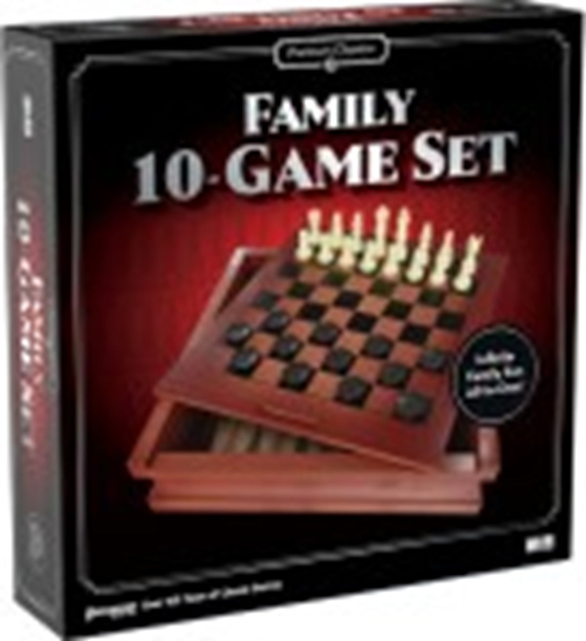 PRESSMAN PREMIUM CLASSICS: CLASSICS FAMILY 10 GAME SET