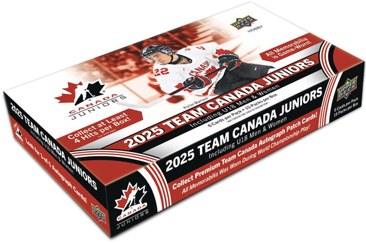 UD TEAM CANADA JUNIORS HOCKEY 2025