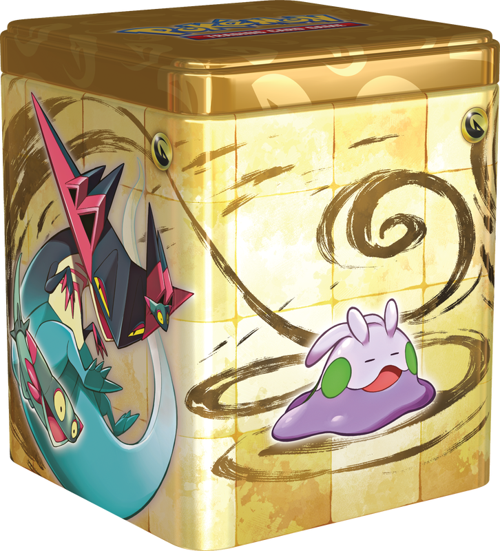 POKEMON STACKING TIN