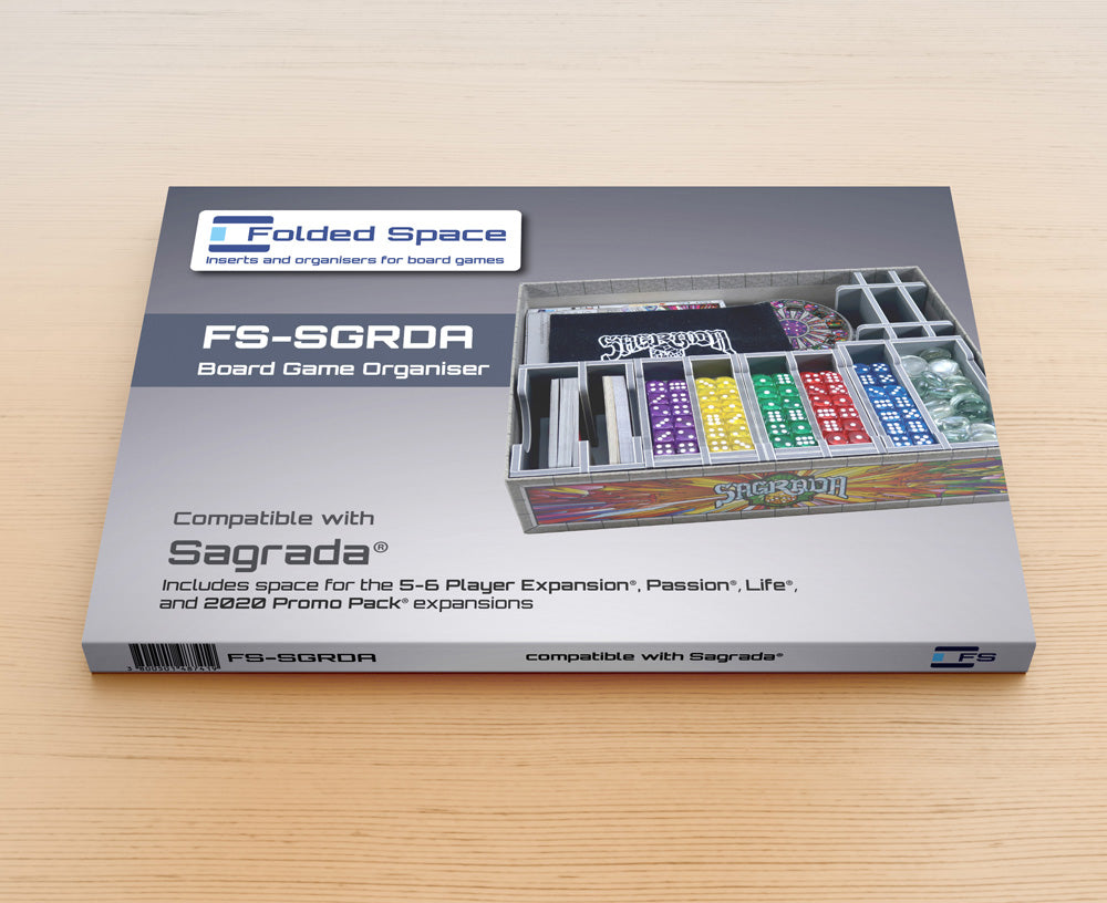 FOLDED SPACE: SAGRADA