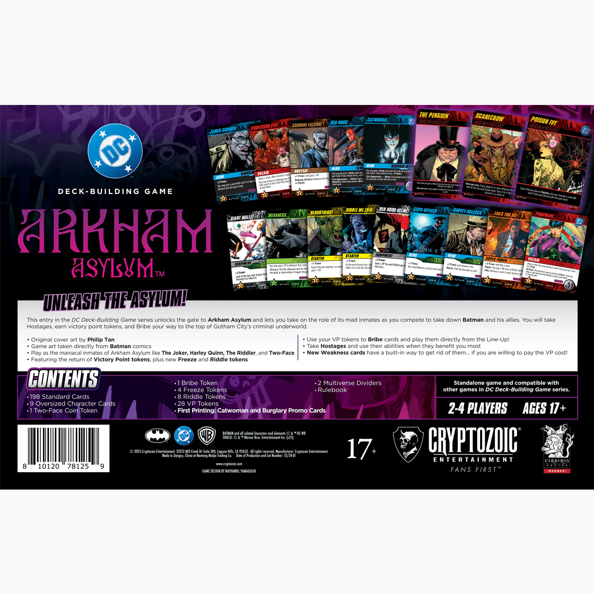 DC COMICS DBG: ARKHAM ASYLUM