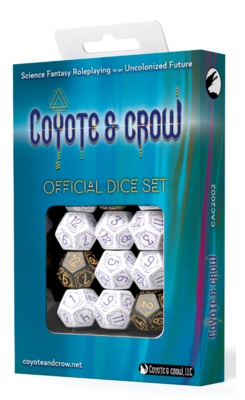 COYOTE AND CROW CUSTOM DICE