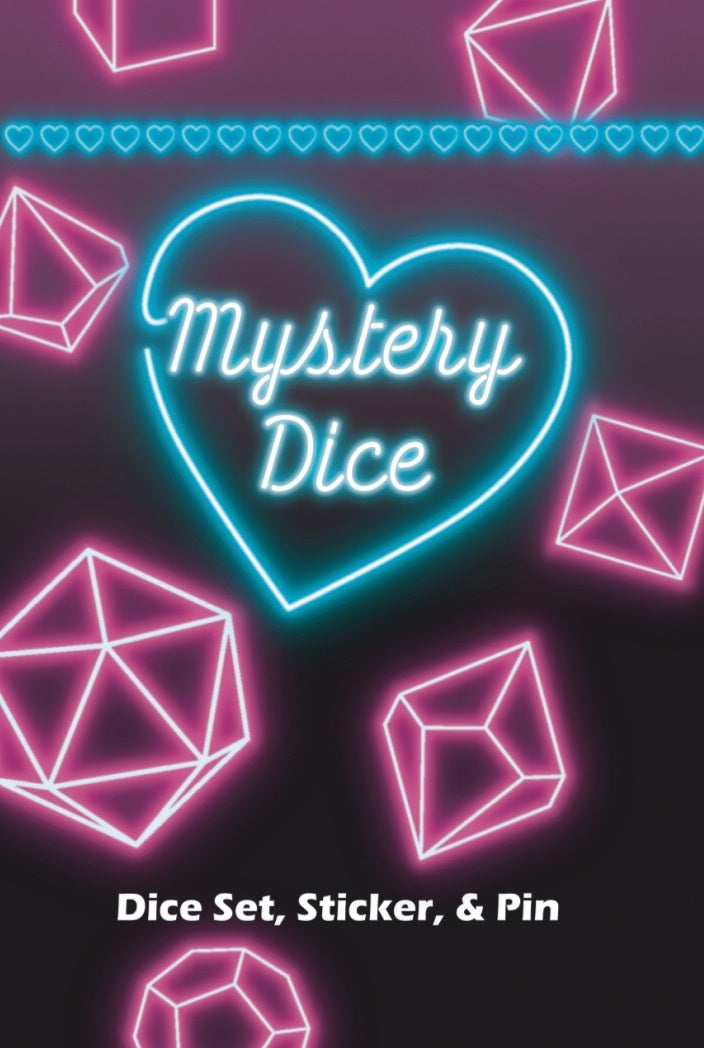 SWEETHEART MYSTERY DICE