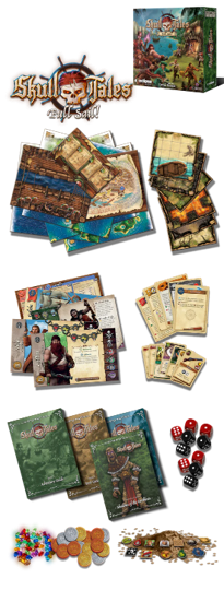 SKULL TALES: FULL SAIL!