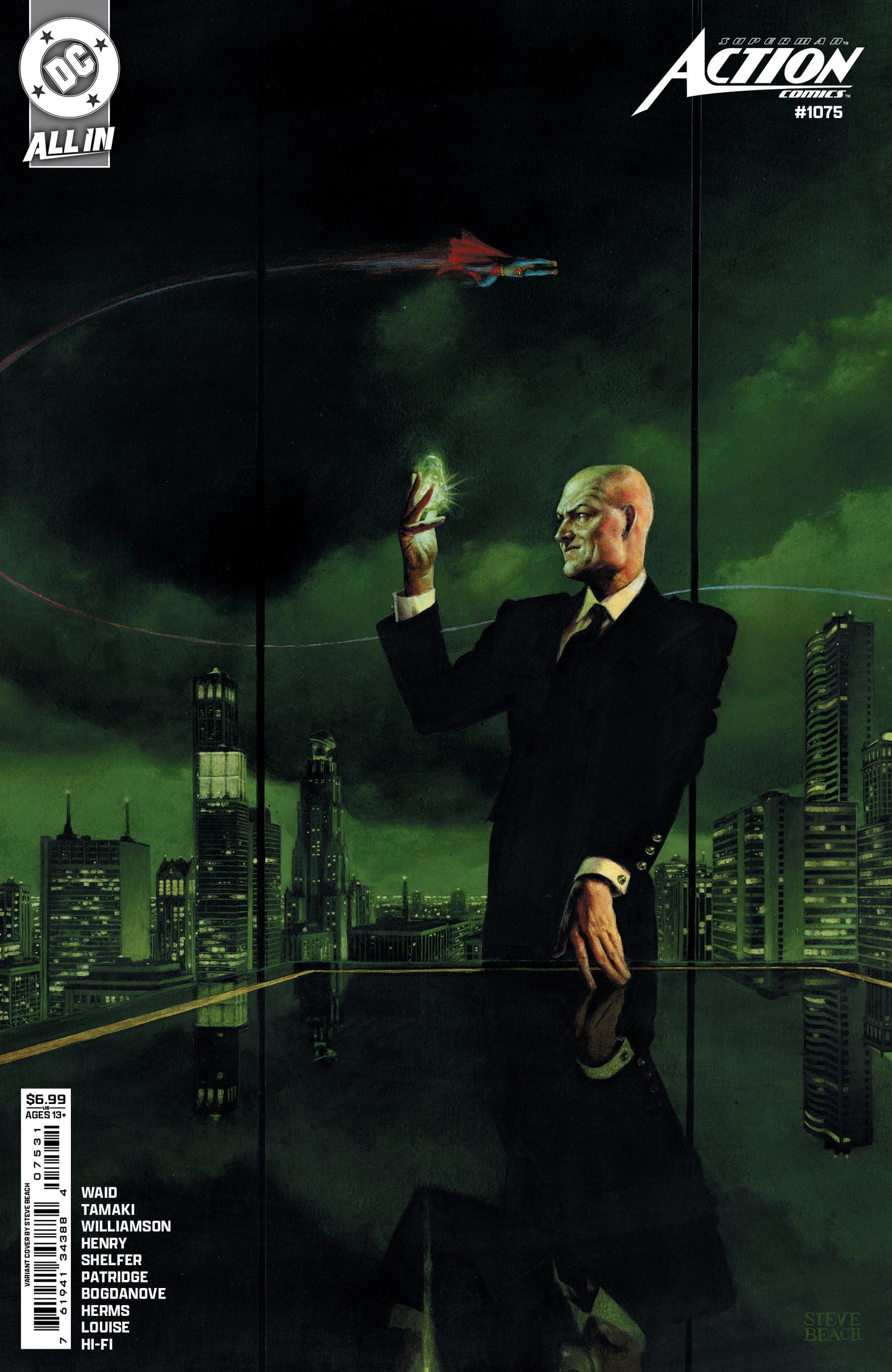 ACTION COMICS #1075