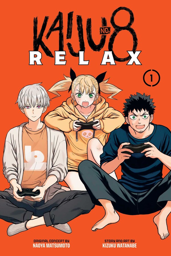 KAIJU NO. 8: RELAX VOL 1