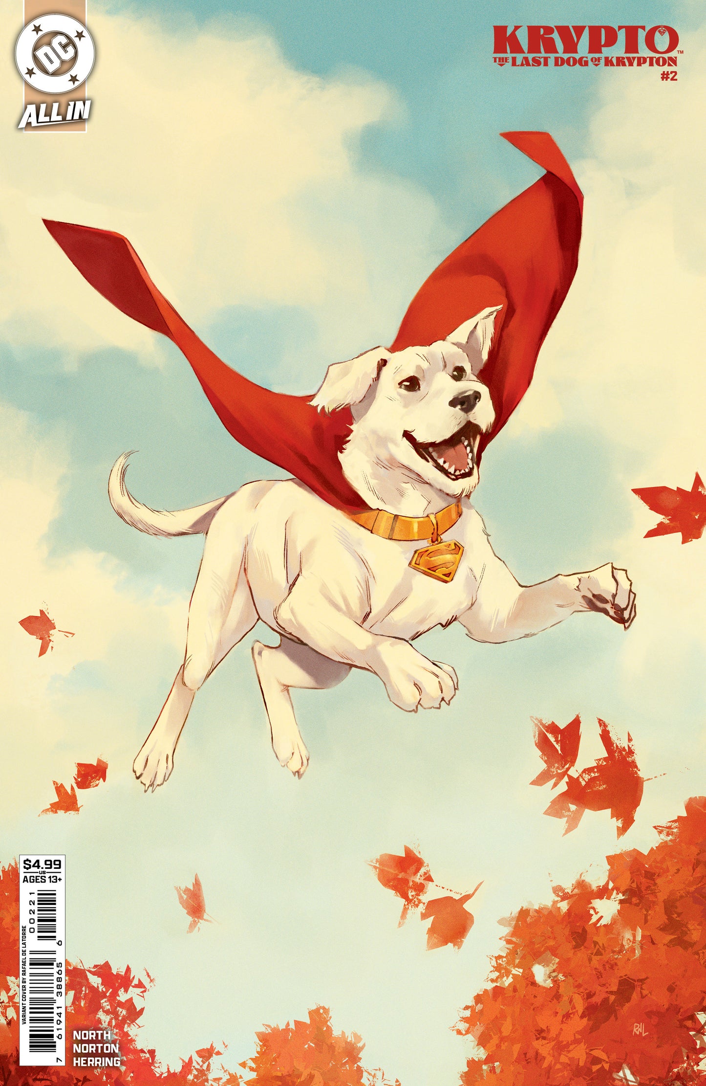 KRYPTO: THE LAST DOG OF KRYPTON