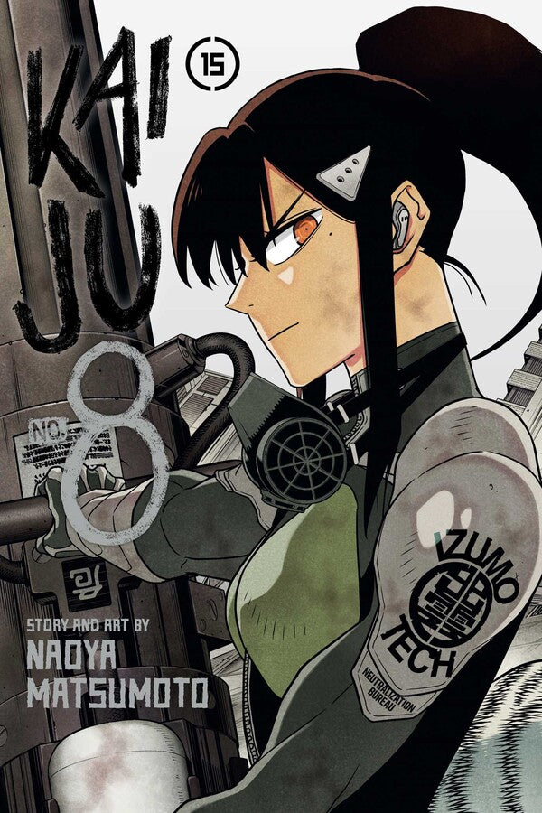 KAIJU NO. 8 VOL 15