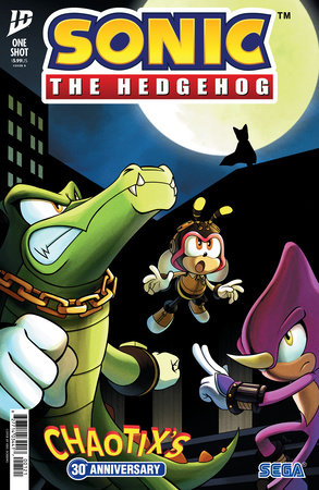 SONIC THE HEDGEHOG: CHAOTIX'S 30TH ANNIVERSARY SPECIAL