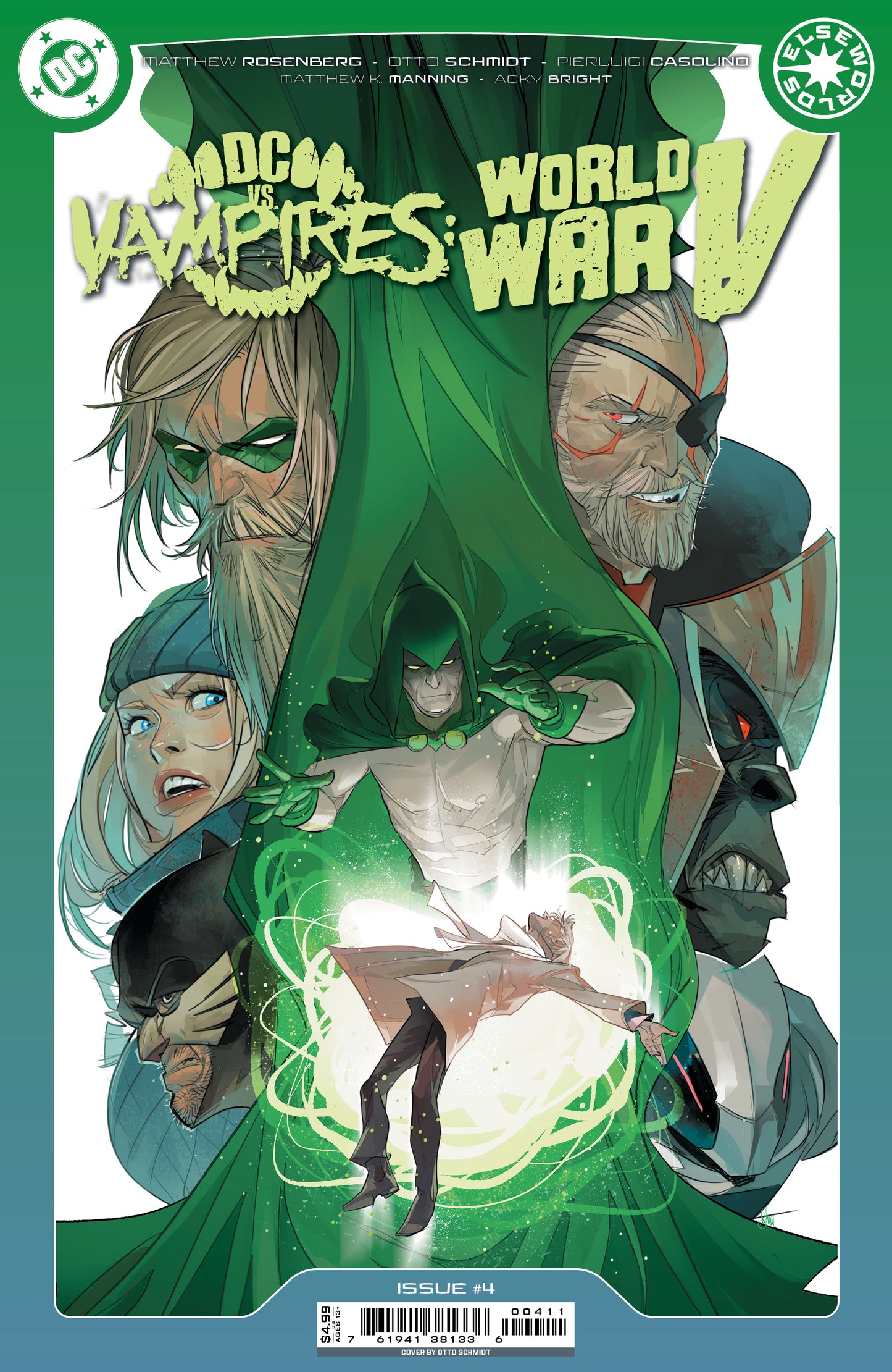 DC VS VAMPIRES: WORLD WAR V