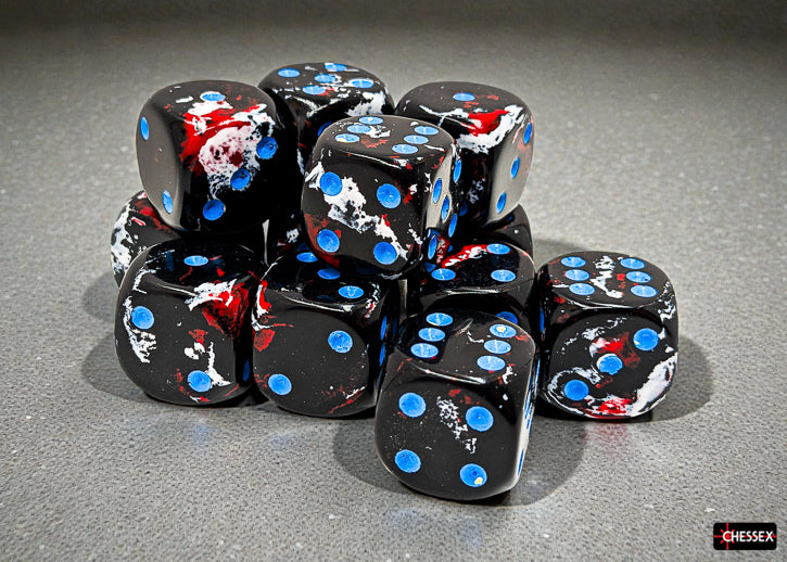 BRUSH 12D6 DARK SIDE/BLUE 16MM
