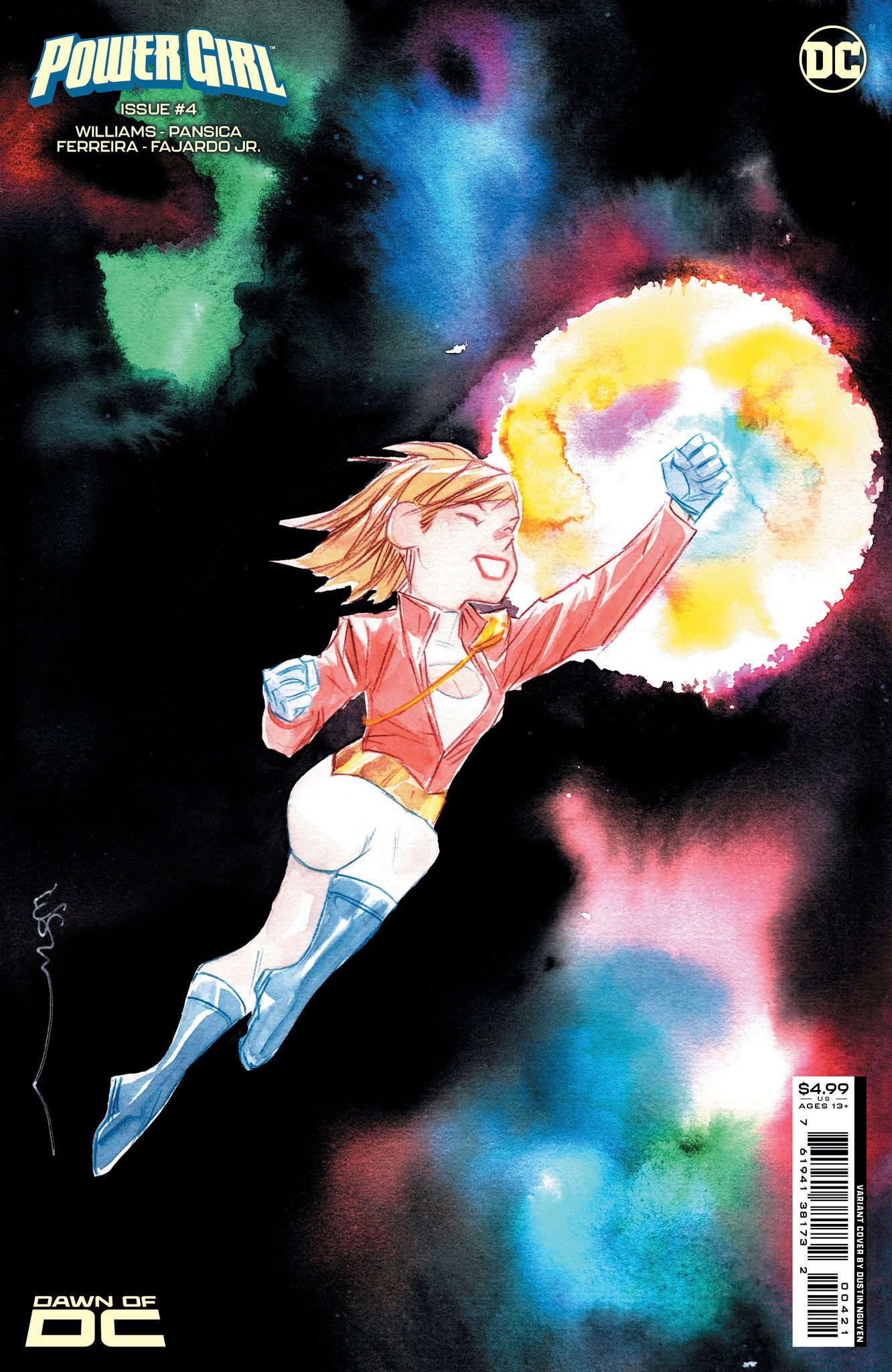 POWER GIRL