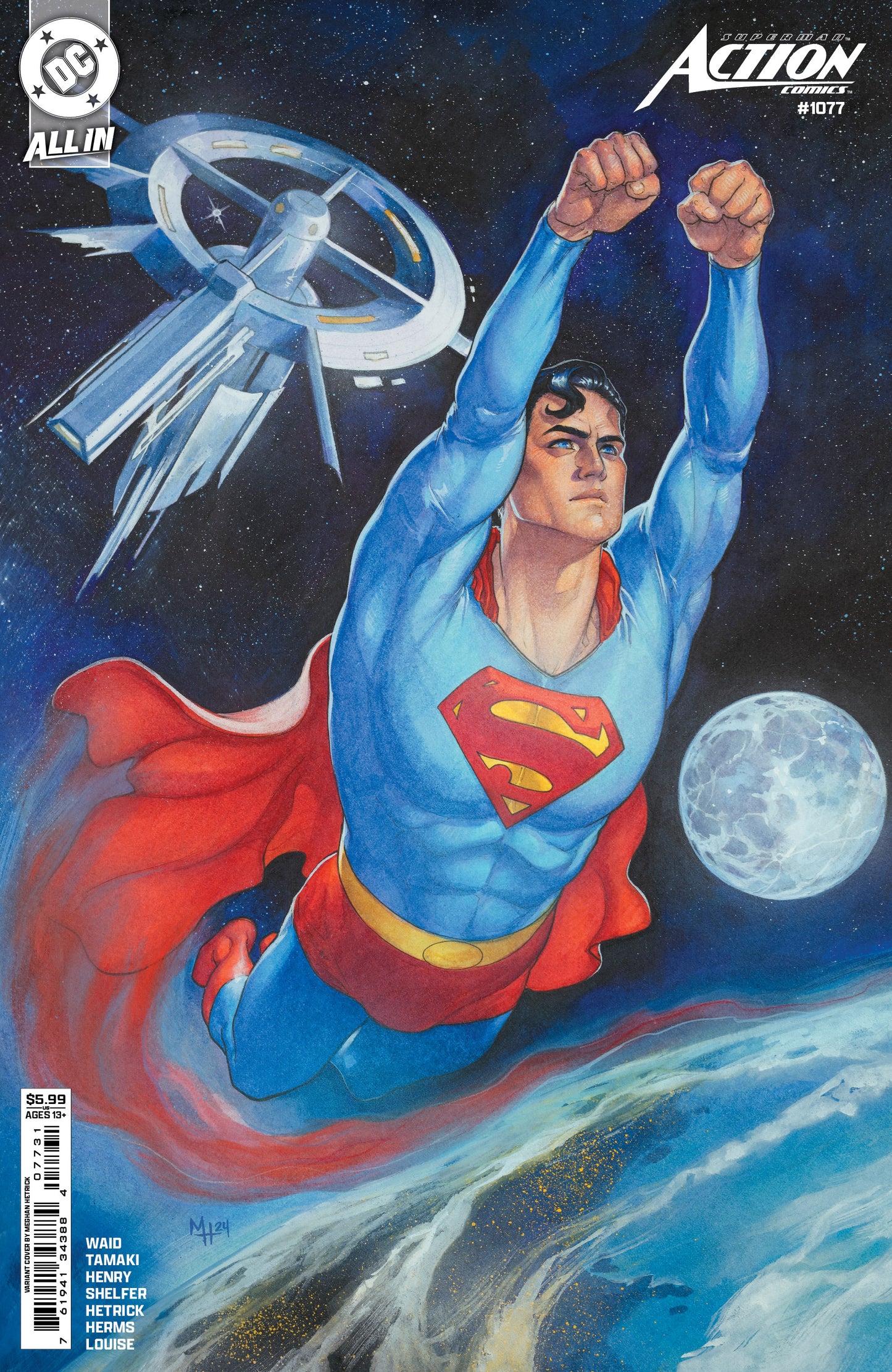 ACTION COMICS #1077
