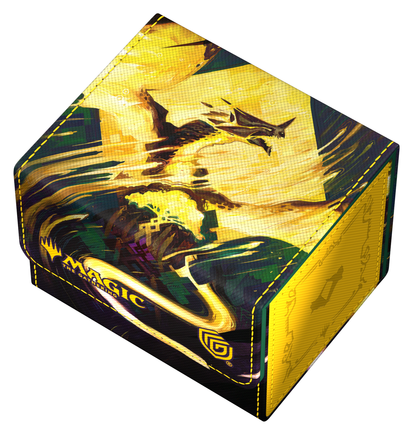UG DECK CASE SIDEWINDER 100+ XENOSKIN MTG TARKIR DRAGONSTORM v1