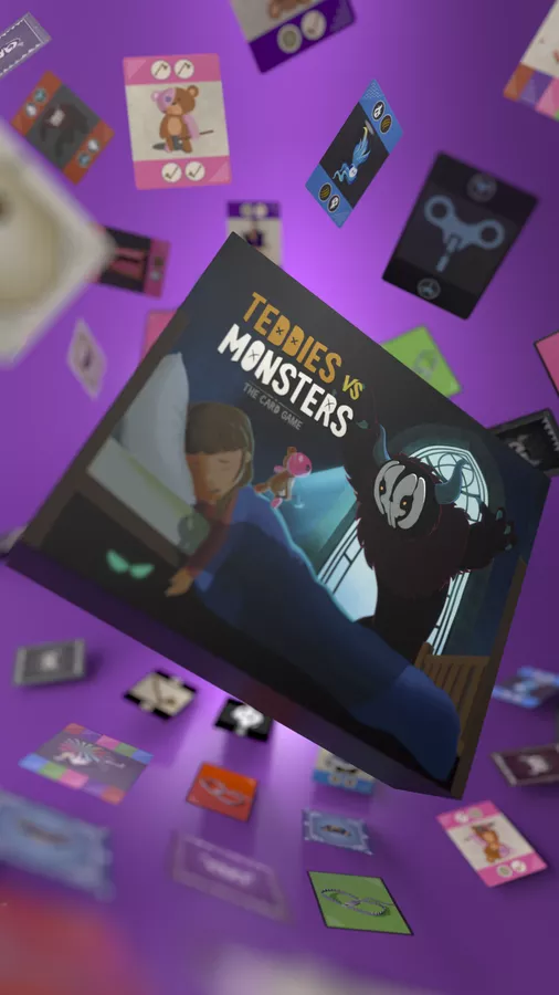 TEDDIES VS MONSTERS: THE CARD GAME