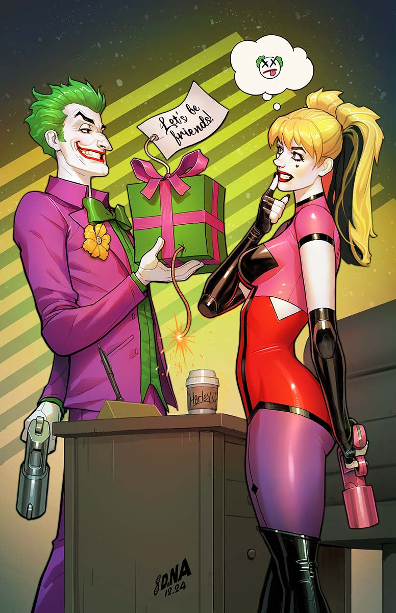 Harley Quinn #50