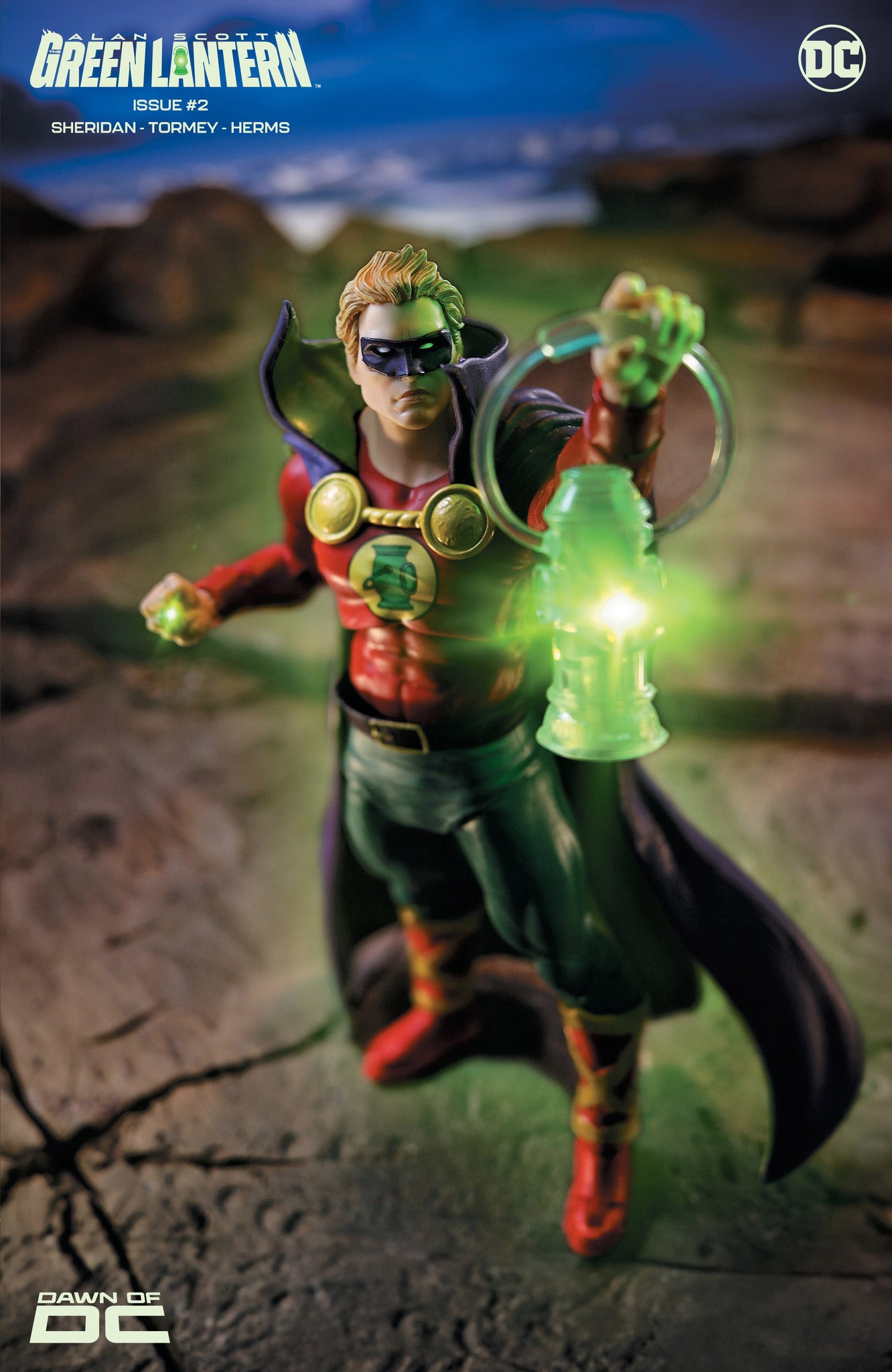 ALAN SCOTT: GREEN LANTERN