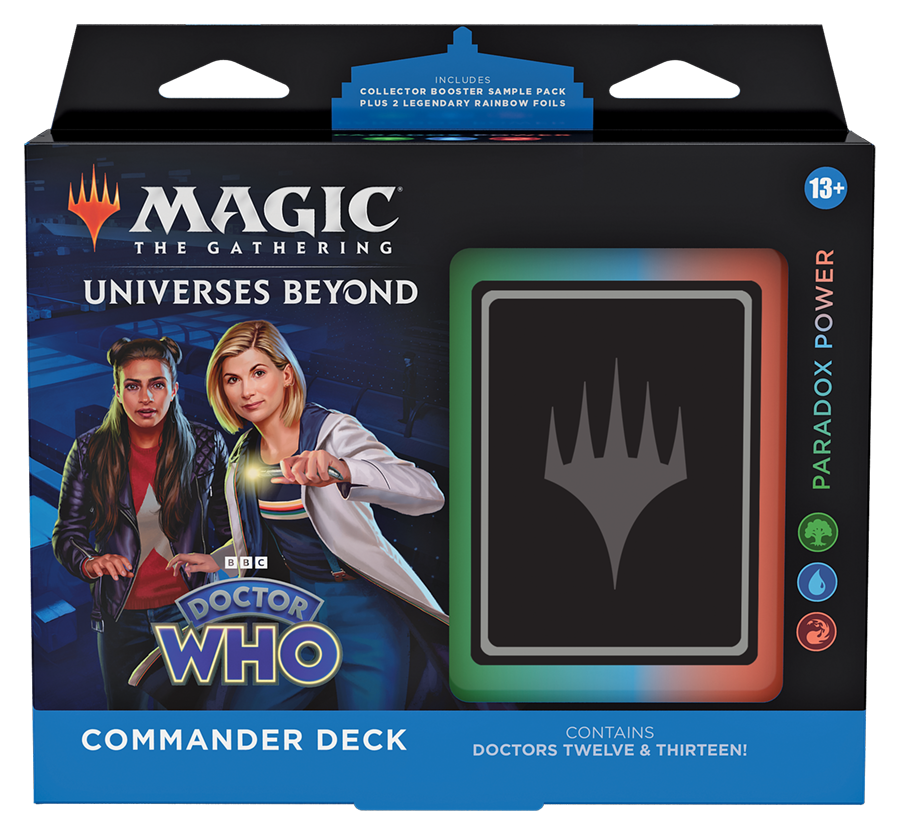MTG DR WHO COMMANDER October 13th