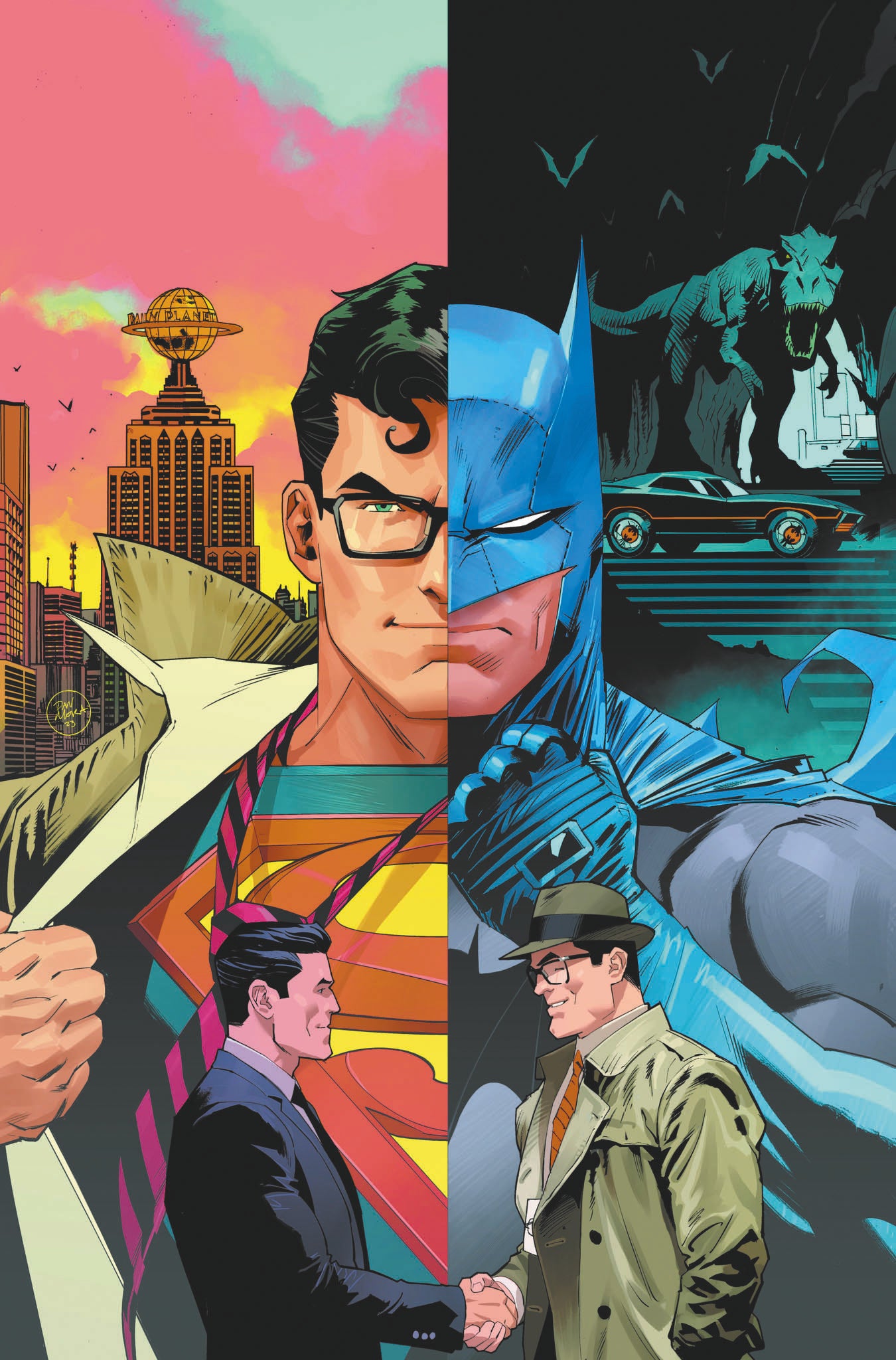BATMAN/SUPERMAN: WORLD'S FINEST #18