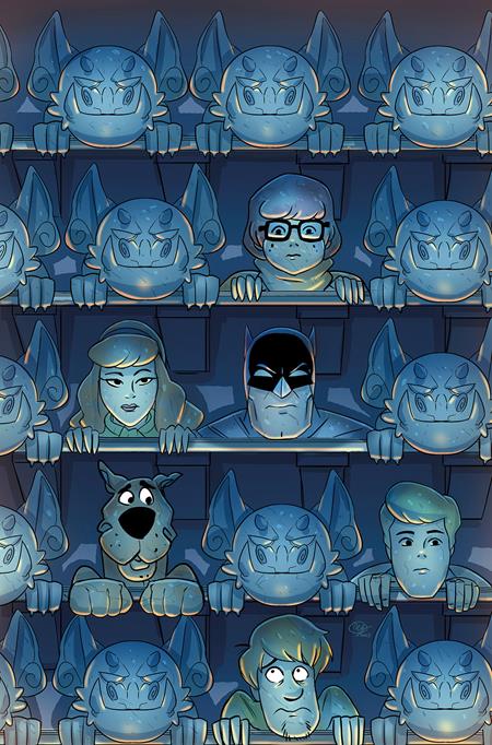 THE BATMAN & SCOOBY-DOO MYSTERIES
