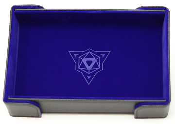 DIE HARD CASTLE MAGNETIC RECTANGLE TRAY BLUE