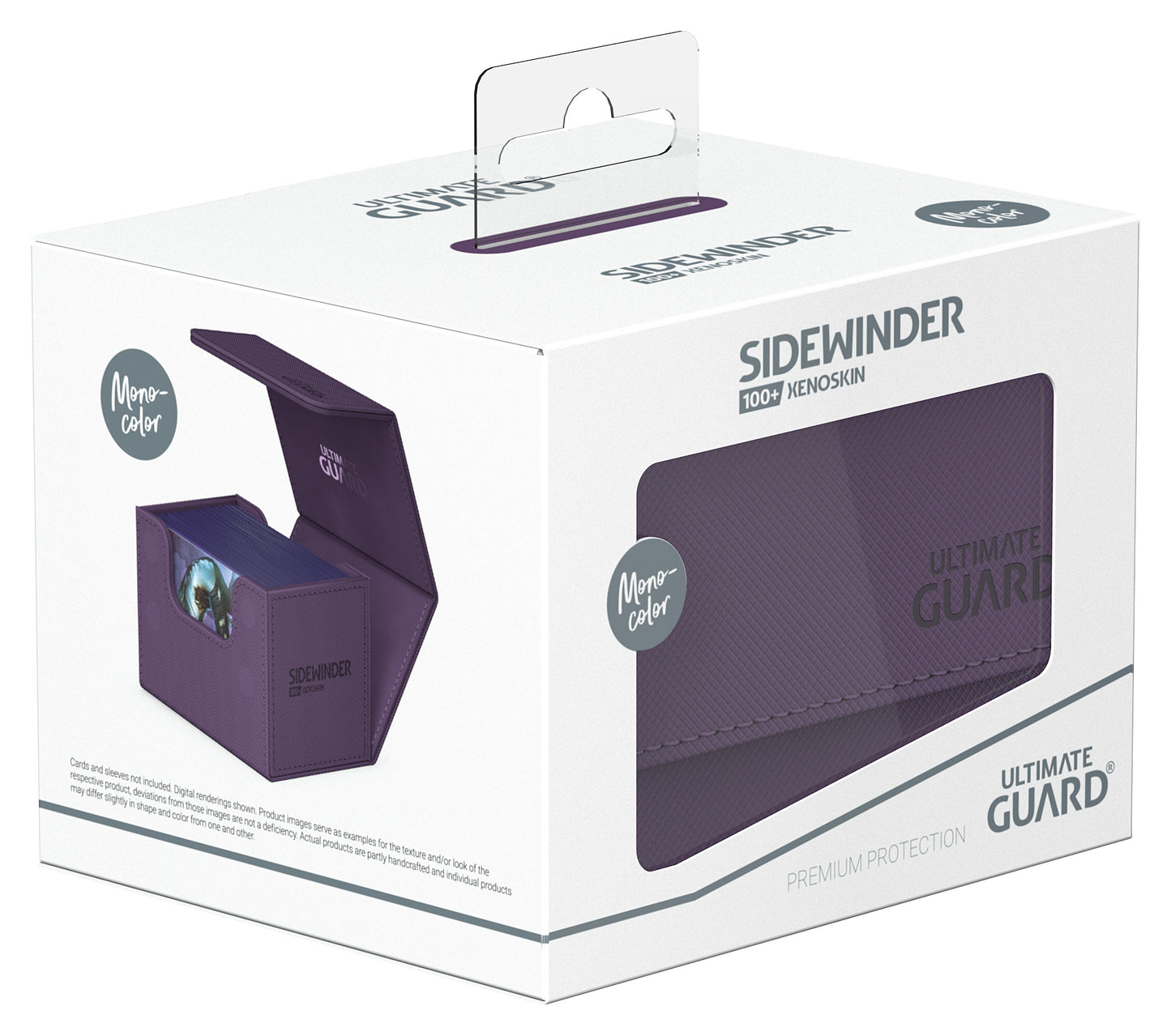 UG DECK CASE SIDEWINDER 100+ MONOCOLOR