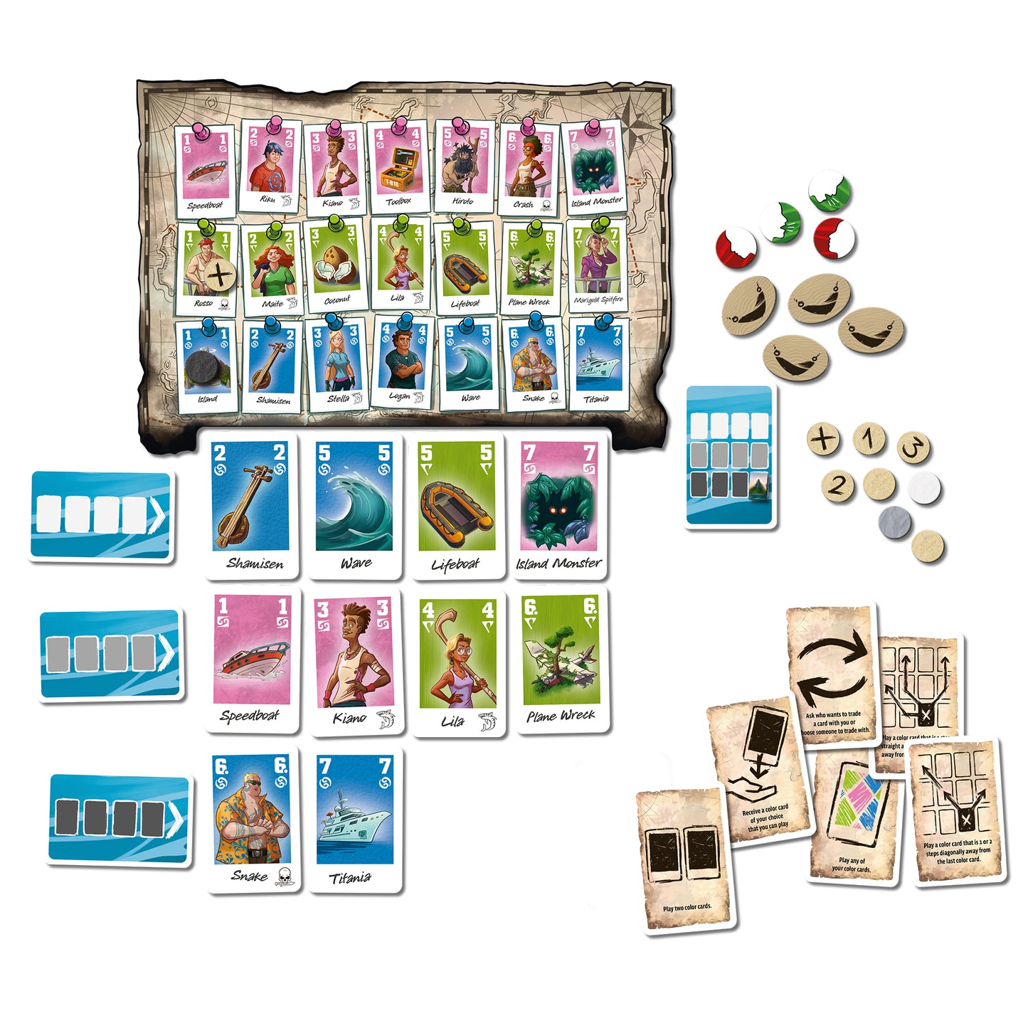 THE CREW: FAMILY ADVENTURE MAROONED IN PARADISE