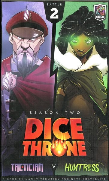 Dice Throne S1r Box 2 Monk V Paladin (Other) 