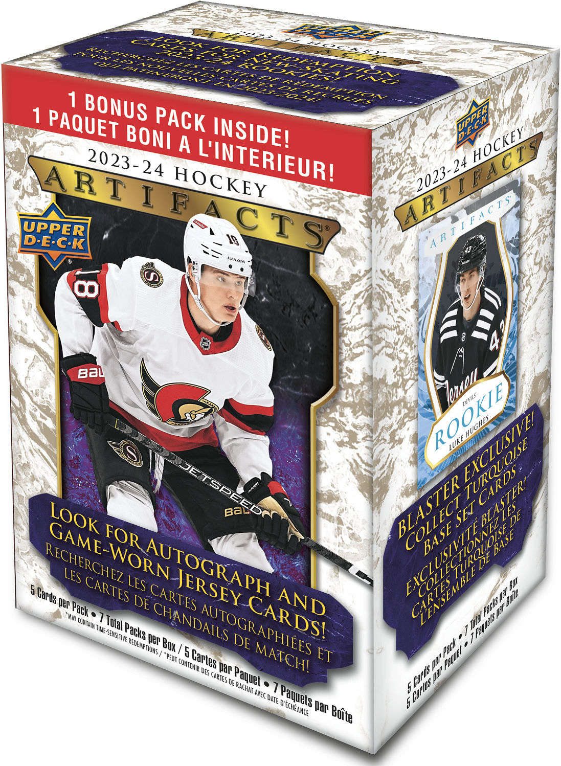 UD ARTIFACTS HOCKEY 23/24 BLASTER