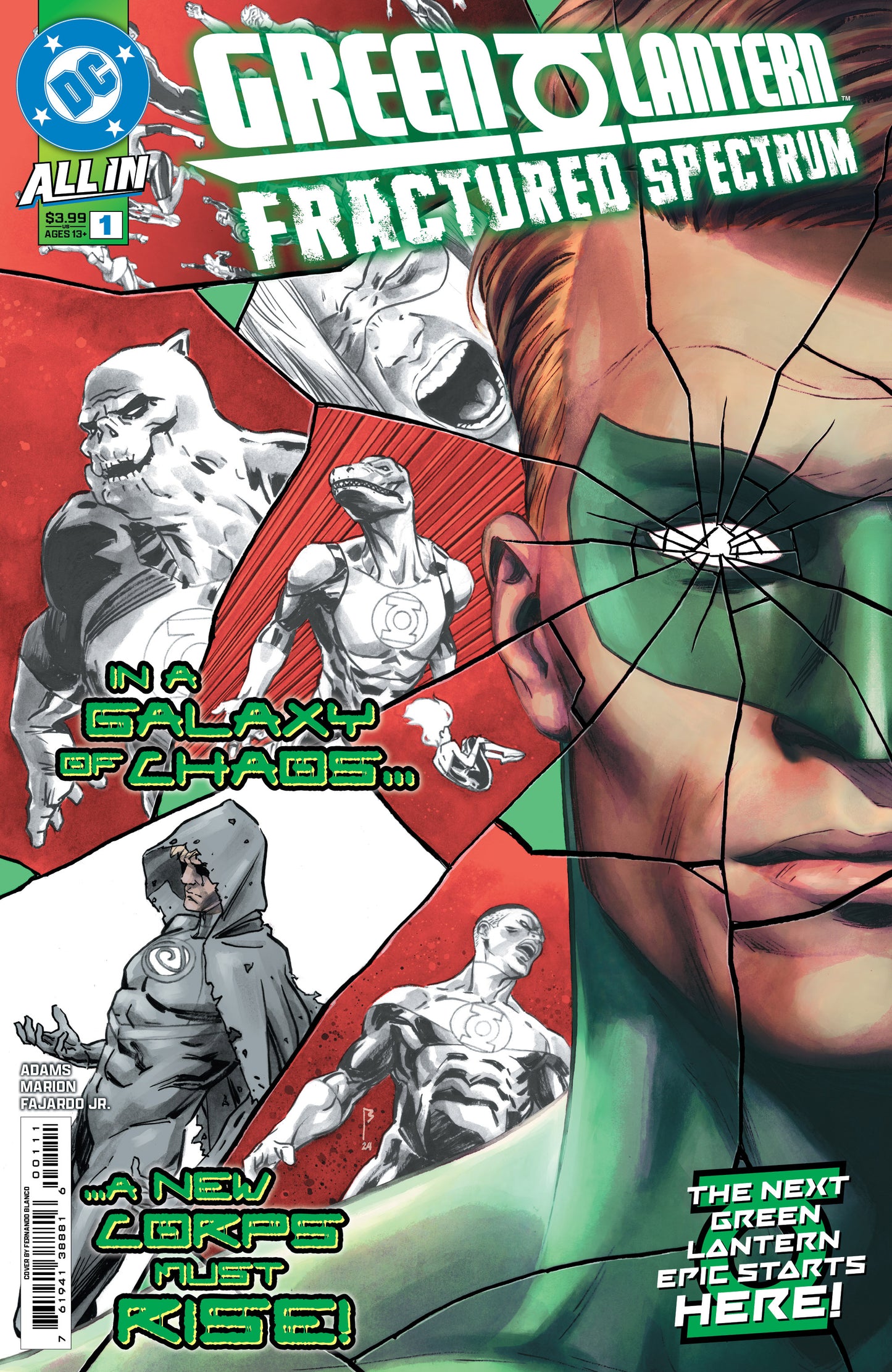 GREEN LANTERN: FRACTURED SPECTRUM