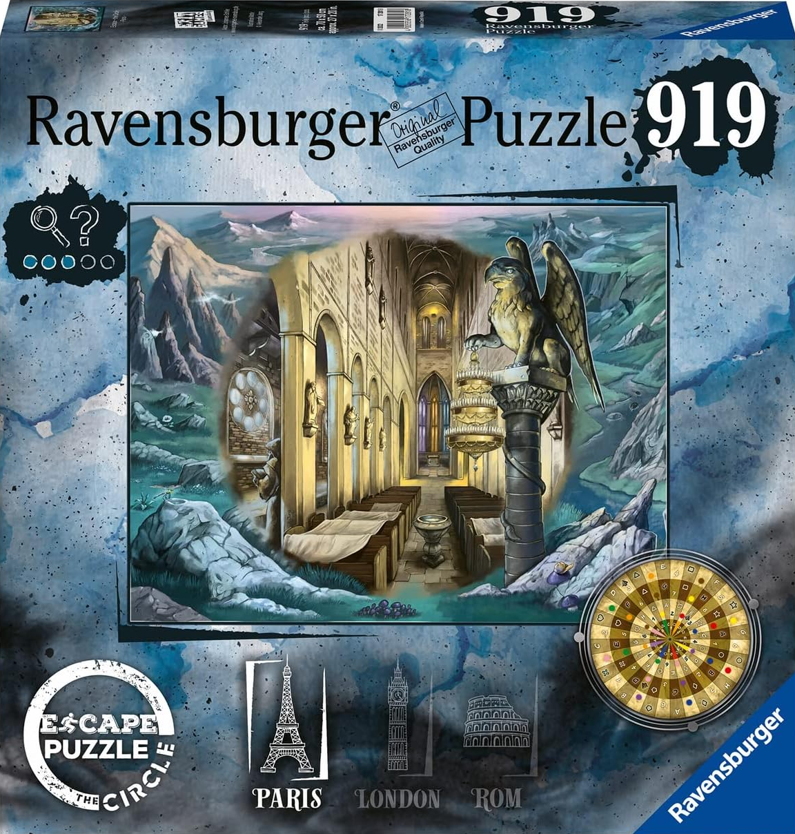 ESCAPE THE CIRCLE PARIS 919PC PUZZLE