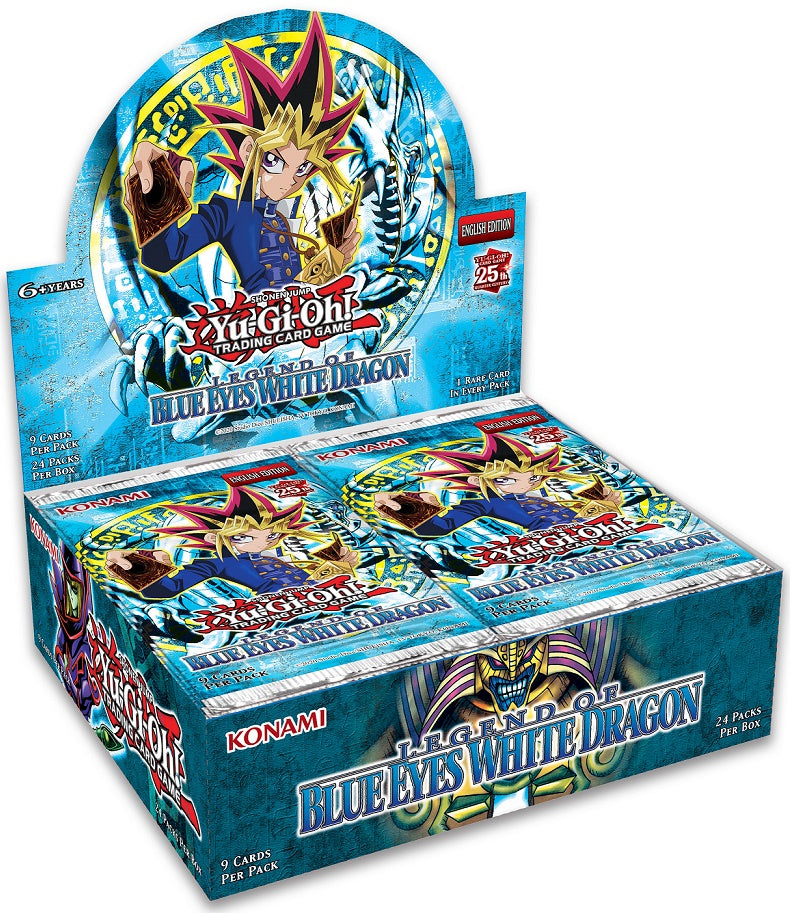 Legend of Blue Eyes White Dragon Booster Box