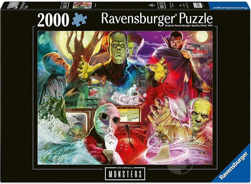 UNIVERSAL PUZZLE MONSTERS 2000PC
