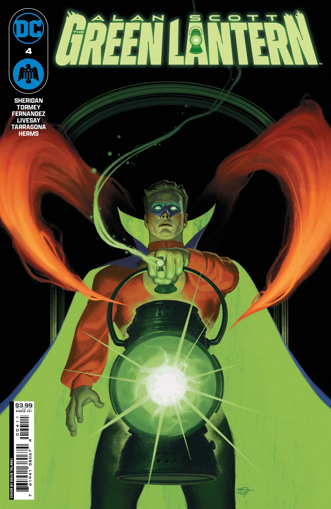 ALAN SCOTT: GREEN LANTERN