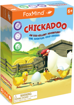 CHICKADOO (BILINGUAL)