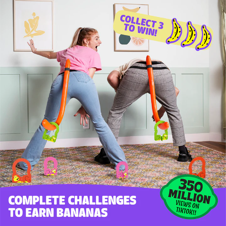IT'S BANANAS! THE MONKEY GAME FOR KIDS, TEENS AND TIPSY ADULTS