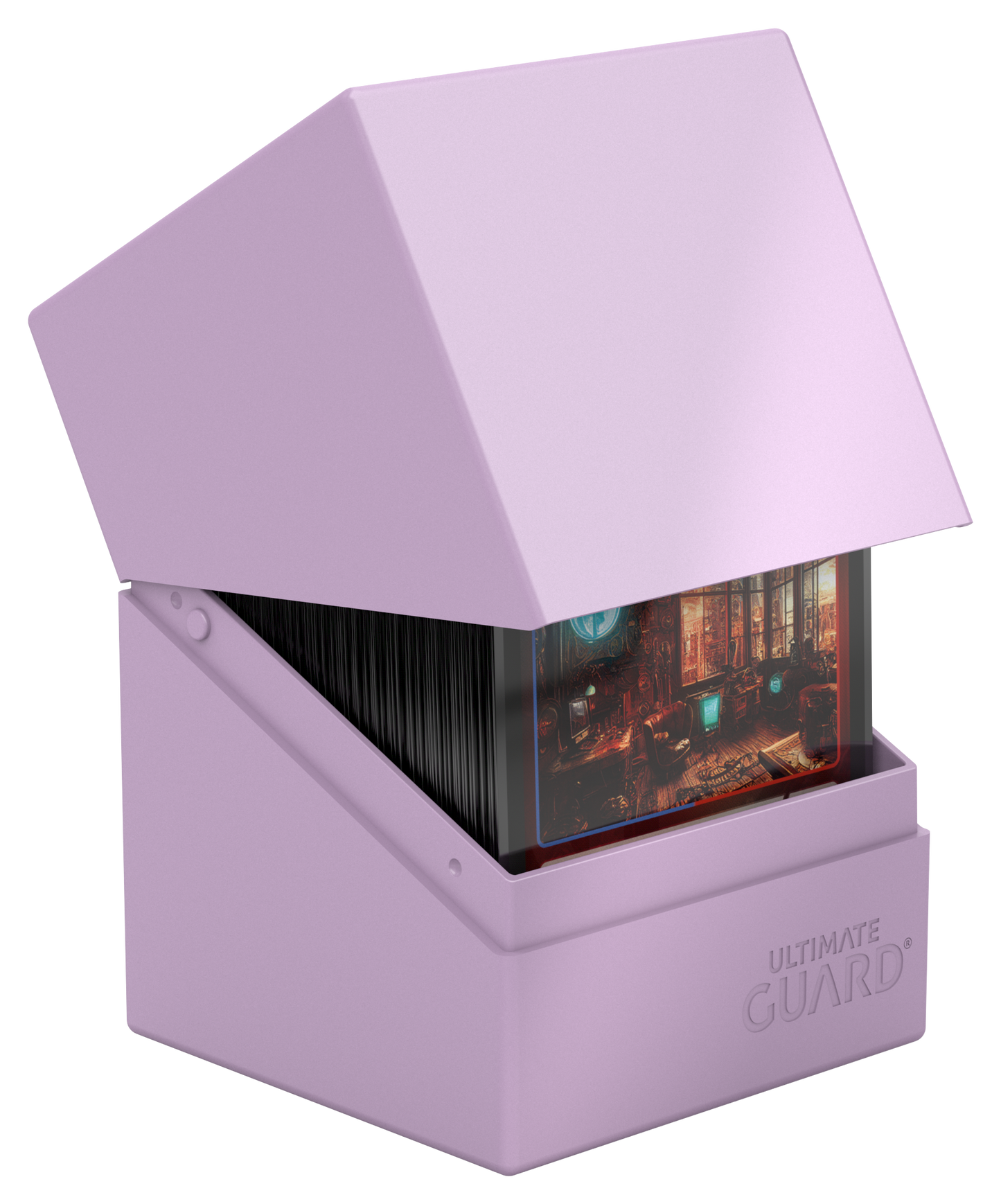 UG DECK CASE BOULDER 100+ PASTEL SOLID LAVENDER PURPLE