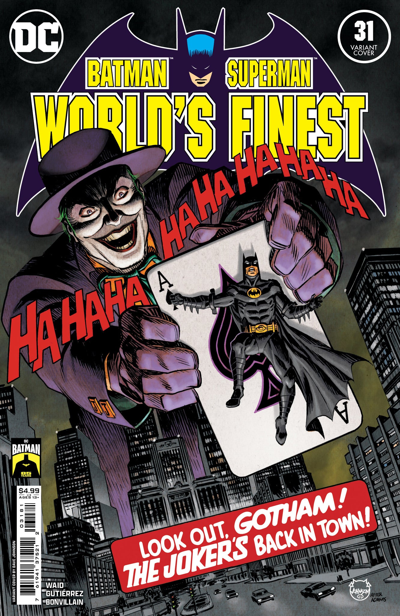 BATMAN/SUPERMAN: WORLD'S FINEST #31