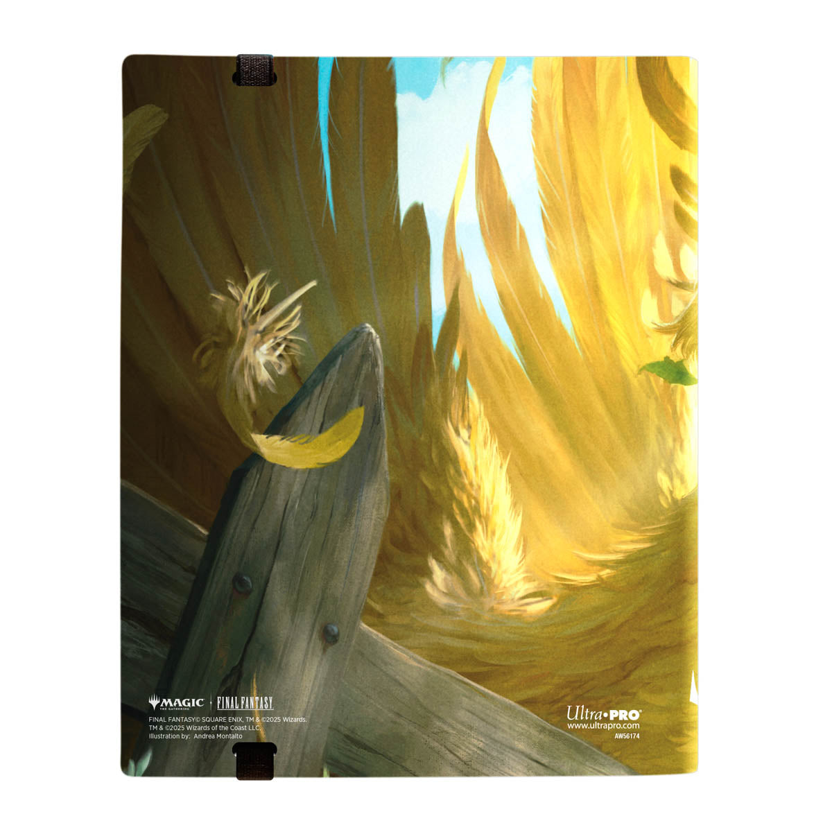 UP BINDER PRO 9PKT MTG UNIVERSES BEYOND FINAL FANTASY