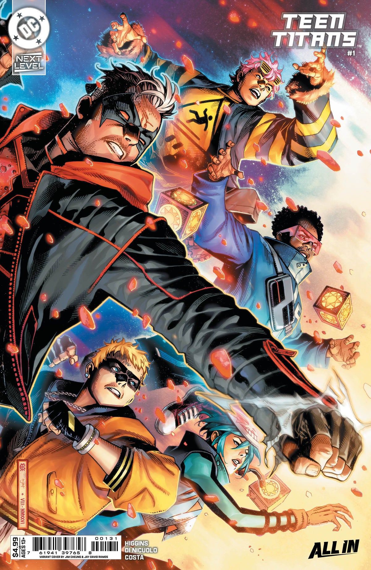 TEEN TITANS