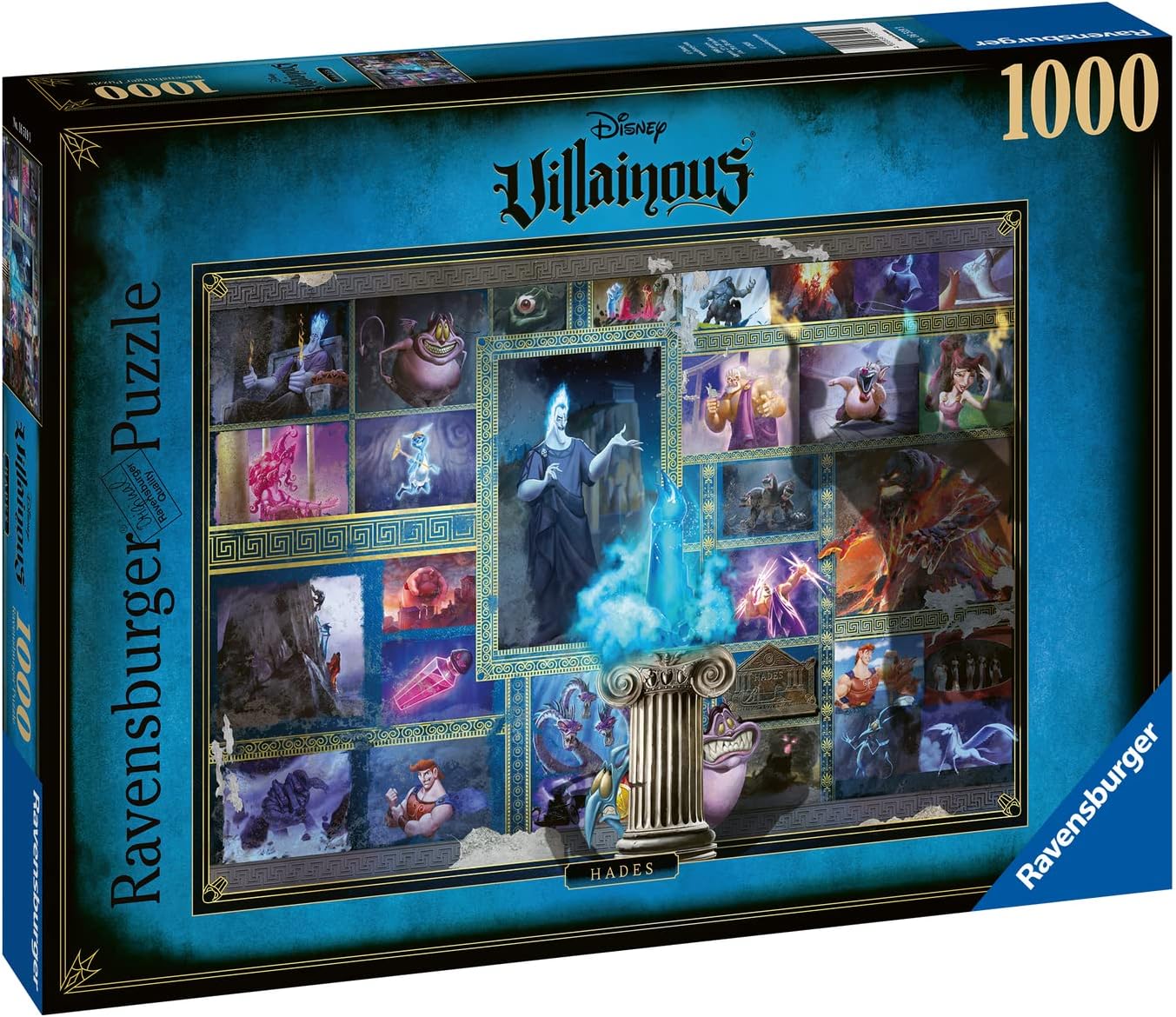 DISNEY VILLAINOUS: HADES 1000PC PUZZLE